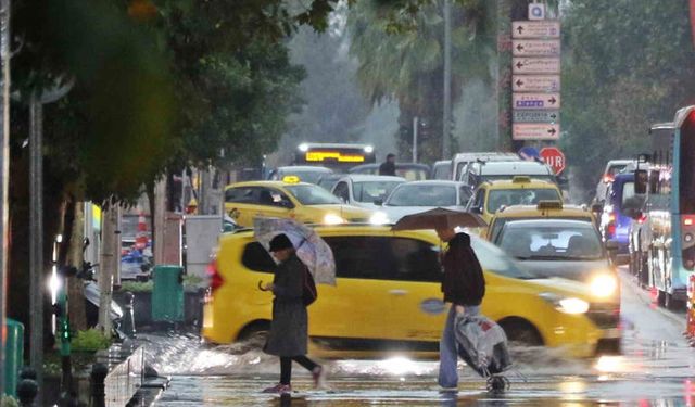 Antalya'da sağanak yağış etkili olacak