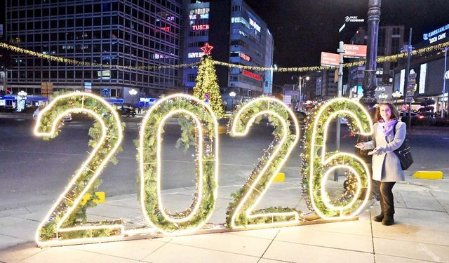 Ankara sokaklarını 2026 heyecanı sardı