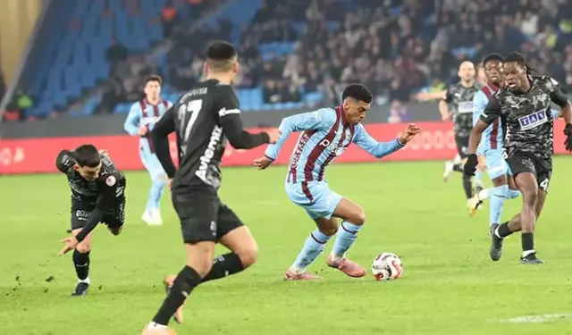 Papara Park’ta Soğuk Duş: Trabzonspor Alanyaspor’a 1-0 Mağlup