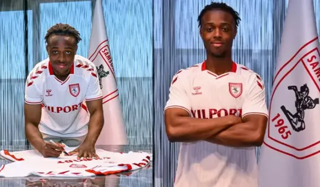 Samsunspor, Omorowa’yı Olympiakos Nicosia’ya Kiraladı