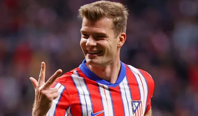 Diego Simeone’den Sörloth Paylaşımı