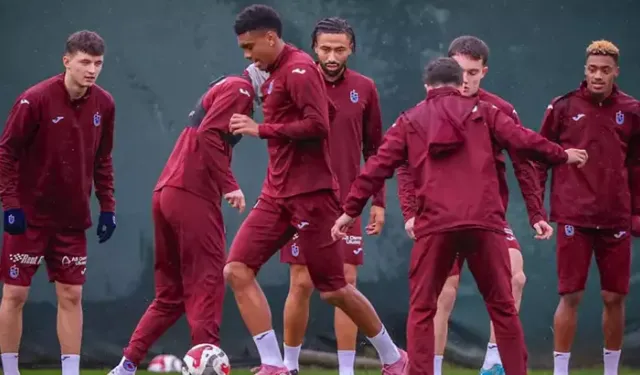 Trabzonspor’da Beşiktaş Mesaisi Devam Ediyor