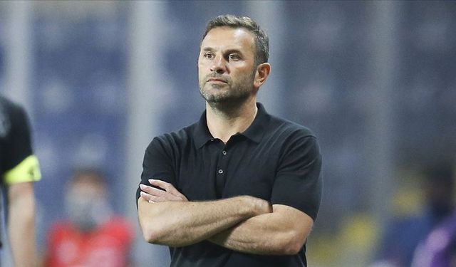 Okan Buruk: 'Oyuncularıma teşekkür ediyorum'