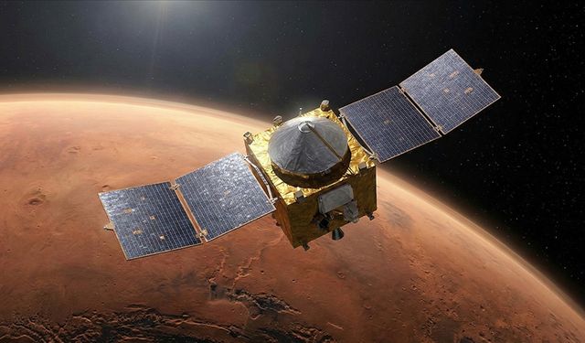 NASA, Mars’taki MAVEN Uzay Aracıyla İletişimi Kaybetti