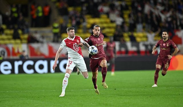 Galatasaray, Monaco Deplasmanından Mağlubiyetle Döndü