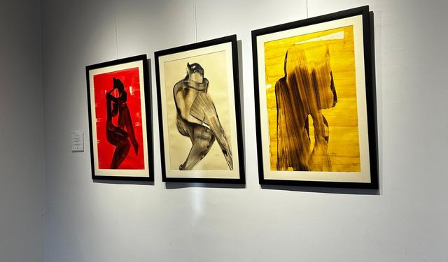 Timora Sanat'ta Vedat Örs'ün "Figürler" Solo Sergisi Devam Ediyor!