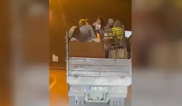 Üsküdar’da tehlikeli yolculuk