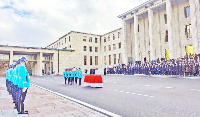 TBMM’de Cemal Öztürk’e Veda Töreni