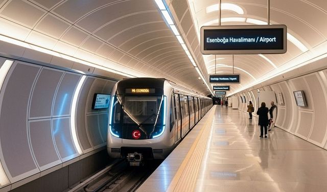 Kızılay–Esenboğa 25 Dakika!