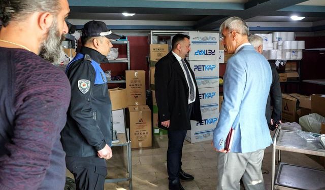 Etimesgut Belediyesi’nden Şaşmaz Oto Sanayi’de Kapsamlı Hijyen Denetimi