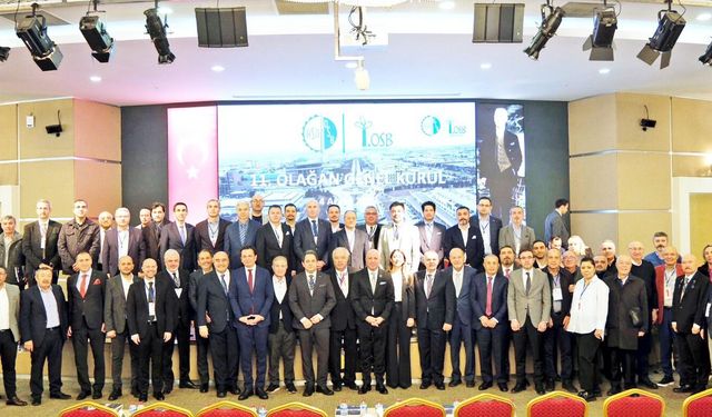 ASO 1. OSB’nin Yeni Başkanı “M. Serdar Tütek” oldu