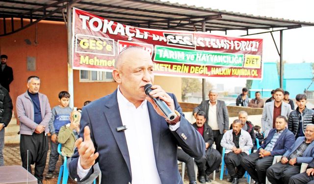 Meriç’ten Yandaş Şirkete Rest: “Bu Toprakları Talana Bırakmayız!”