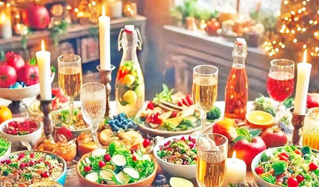 Uzmanından yılbaşında sahte içki ve aşırı yemek tüketimi uyarısı!