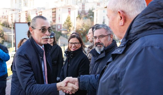 Erdal Beşikçioğlu Vatandaşla Buluştu!