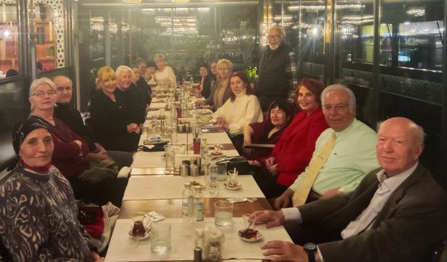 30 Yıllık Arkadaşlar Çorbacıda Buluştu