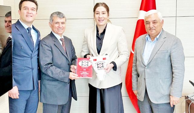 Ankara Balıkesirliler Derneği’nden ‘hayırlı olsun’ ziyareti