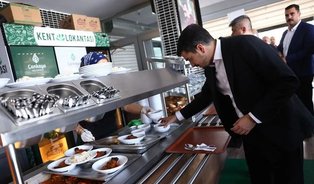 SEYRANBAĞLARI’NA KENT LOKANTASI GELİYOR