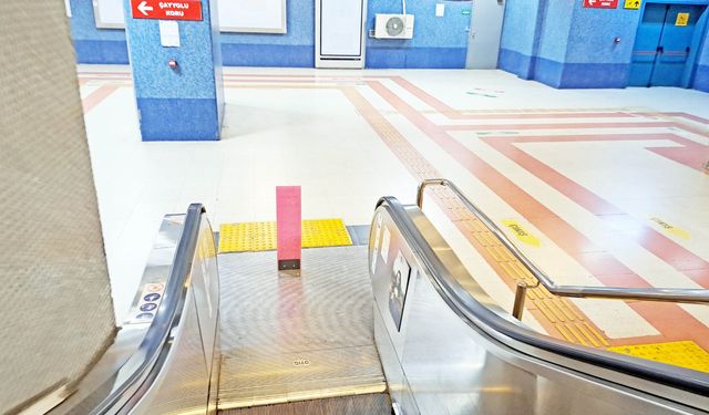 Yürüyen Merdivenlerde Bilinçlendirme Hamlesi