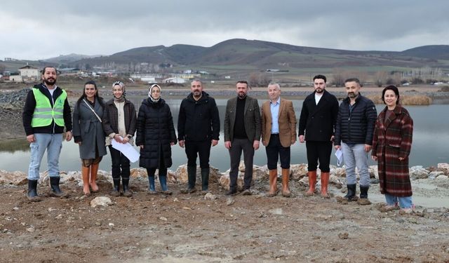 Pursaklar’a Yeni Nefes: Gümüşoluk Göleti Rekreasyon Alanı Yükseliyor