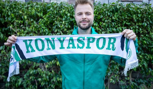 Norveçli Sander Svendsen Konyaspor'da