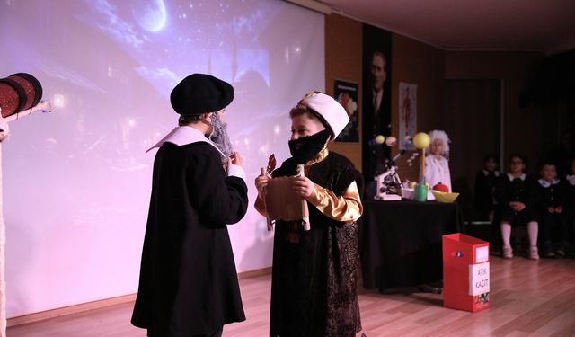 Minik öğrenciler Keçiören Belediyesinde Bilimi Sahneye Taşıdı