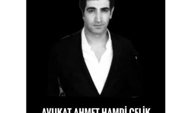 Ankara Barosu Üyesi Avukat Ahmet Hamdi Çelik Hayatını Kaybetti