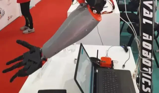 İnsan Dokunuşuna En Yakın Robot El Geliştirildi