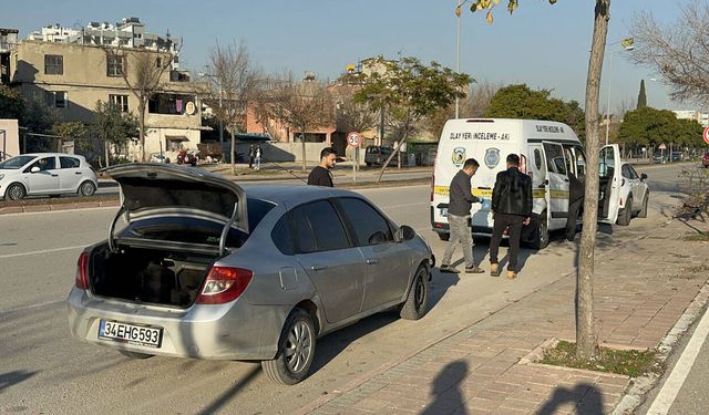 Sokak Ortasında Dayısını Tabancayla Yaraladı