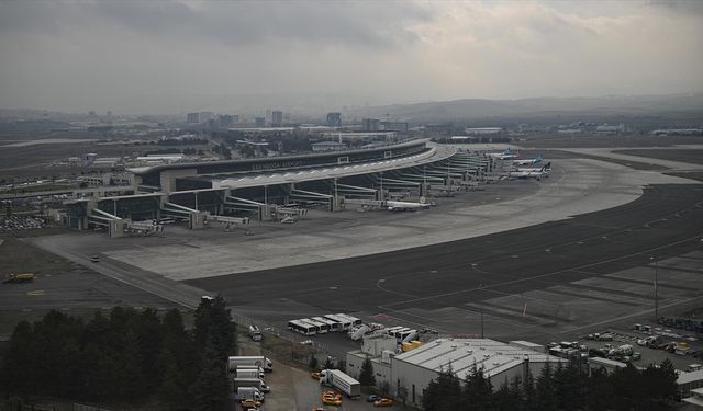 Ankara Esenboğa Havalimanı'nında yeni dönem başlıyor!