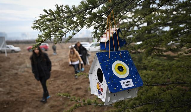 Ankara’da Kartalkaya Yangınında Yaşamını Yitirenler Anıldı