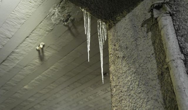 Başkentte  soğuk hava etkili oluyor