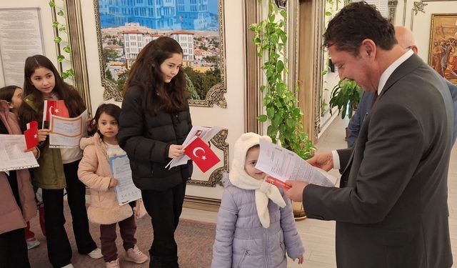 Beypazarı Belediyesinden çocuklara sürpriz