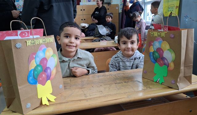 Beypazarı'nda karne töreni!