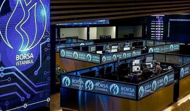 Borsa güne yüksek puandan başladı