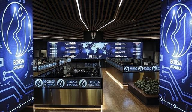Borsa günü rekor seviyeden tamamladı