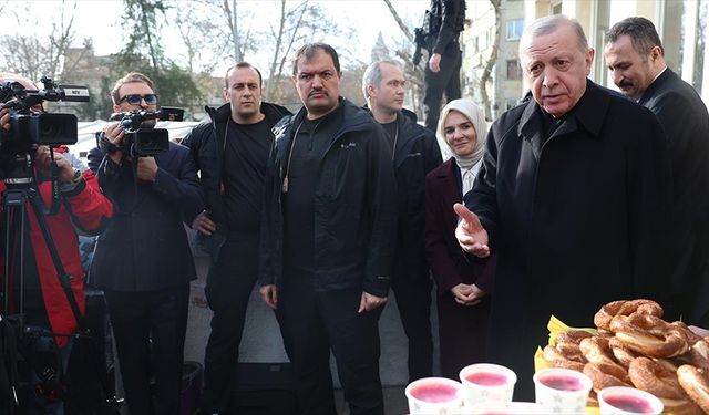 Cumhurbaşkanı Erdoğan’dan Basın Mensuplarına Kutlama