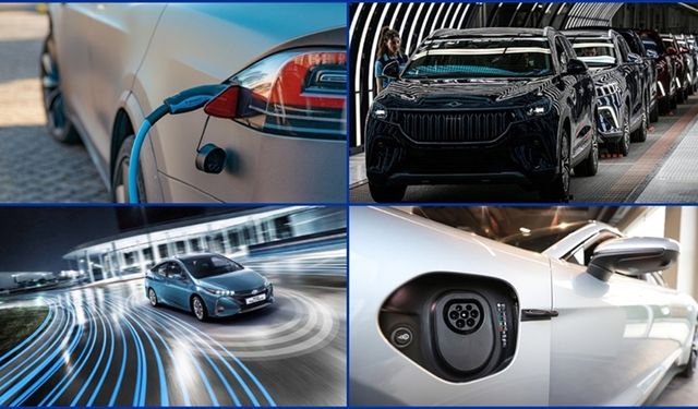 Elektrikli Otomobillerde Rekor Artış