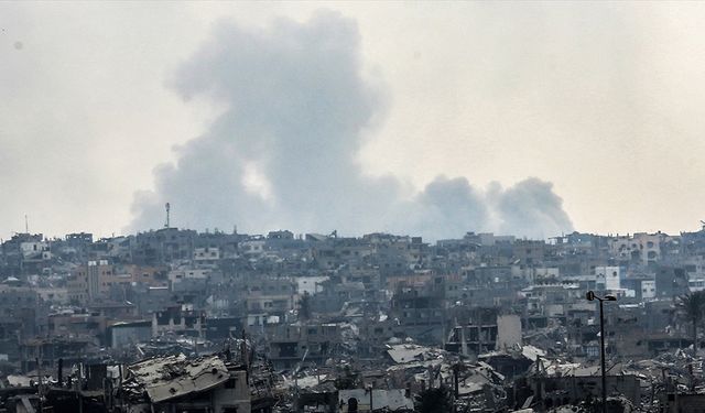 İsrail ordusu, Gazze'de saldırılarına devam ediyor
