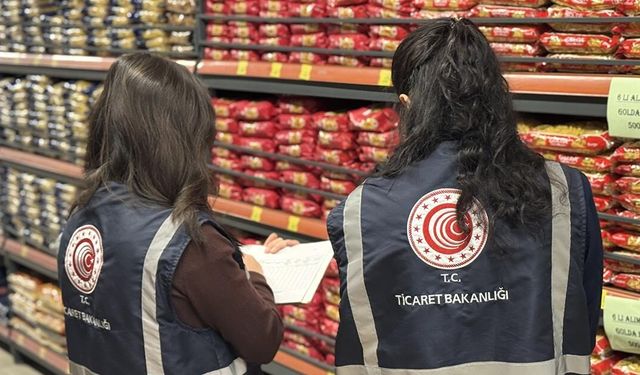 Ramazan ayı öncesi fiyat denetimleri yoğunlaştırıldı