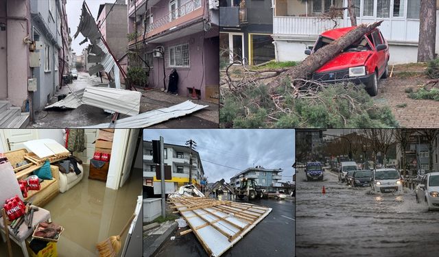 Türkiye Genelinde Fırtına ve Sağanak Alarmı