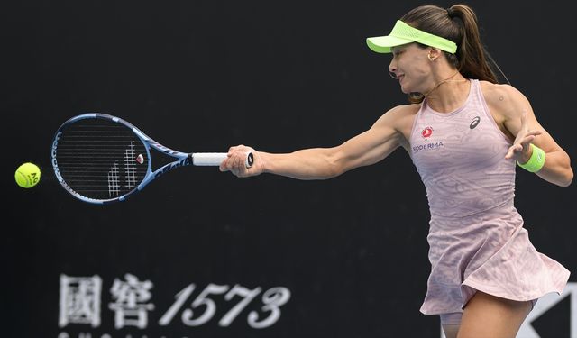 Zeynep Sönmez Avustralya Açık’ta Tarih Yazdı