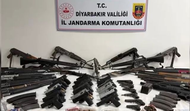 14 İlde Silah Kaçakçılığı Operasyonu: 605 Ruhsatsız Silah Ele Geçirildi