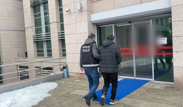 51 kilo esrarı 'Mailo' buldu