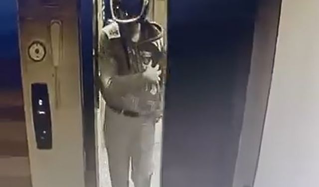 Adana’da Kuş Hırsızlığı Güvenlik Kamerasına Yansıdı