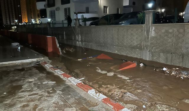 Adana’da Sağanak Etkili Oldu