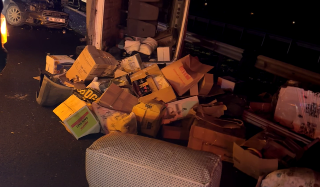 Anadolu Otoyolu’nda Feci Kaza: 1 Ölü, 3 Yaralı