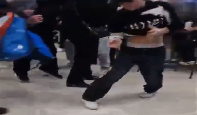 Ankara’da AVM’de Bıçaklı Kavgada 2 Tutuklama!