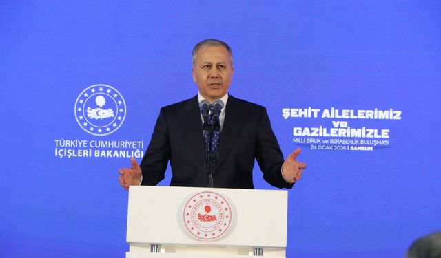 Bakan Yerlikaya, Şehit Aileleri İle Bir Araya Geldi!