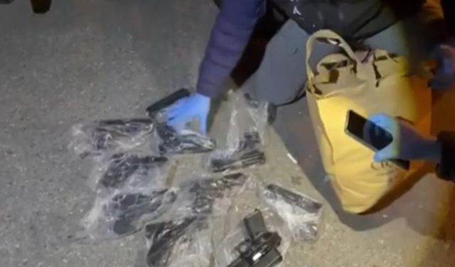 Bursa'da 55 gram kokain ele geçirildi