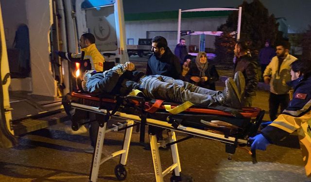 Bursa'da kaza: 2 yaralı